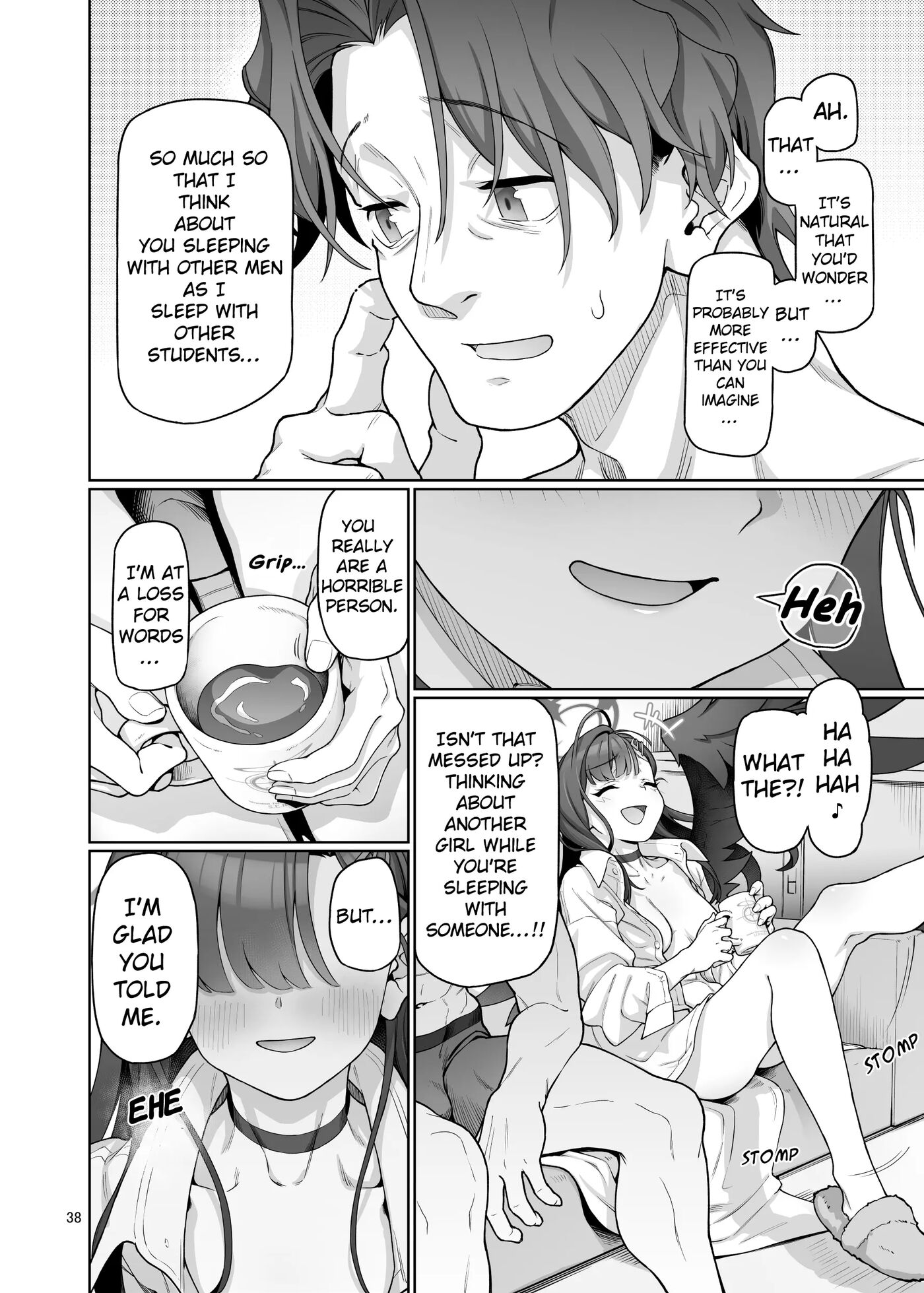 Nakamasa Ichika Wa Sensei No Tame Nara Chapter 1000 Page 39